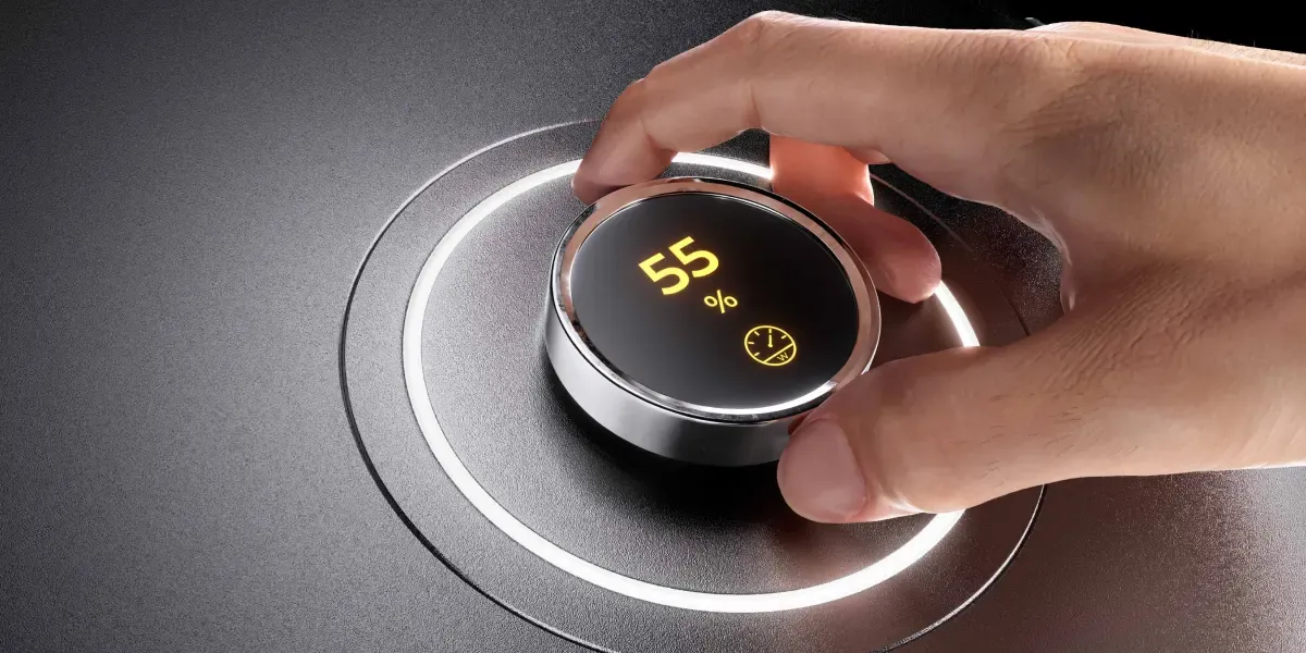 Smart control knob