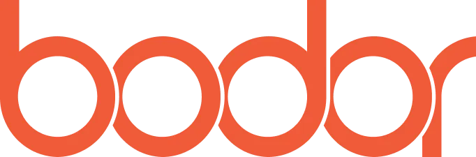 Bodor's Logo Orange